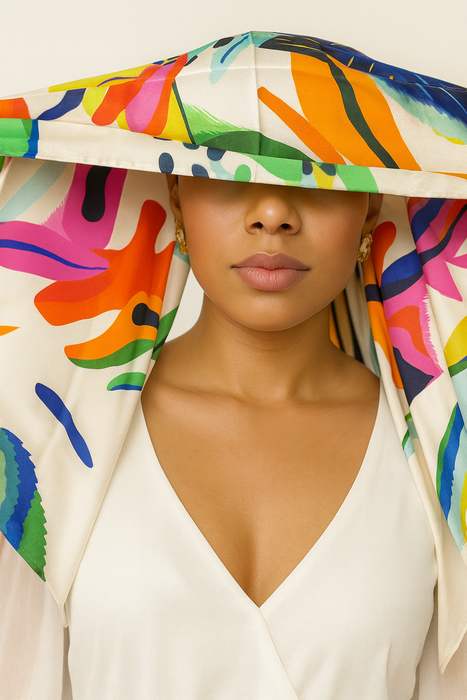 Design Paradise 100% Pure Mulberry Silk Scarf