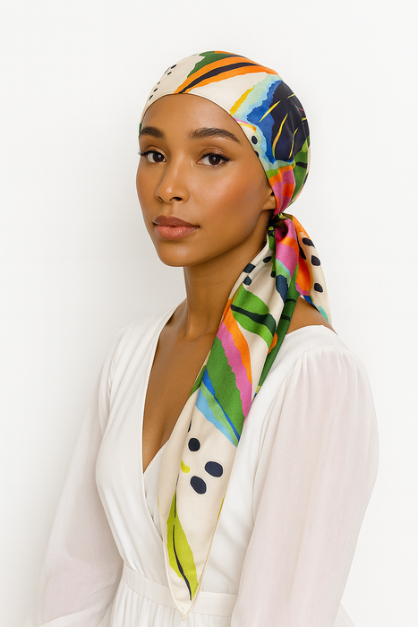 Design Paradise 100% Pure Mulberry Silk Scarf