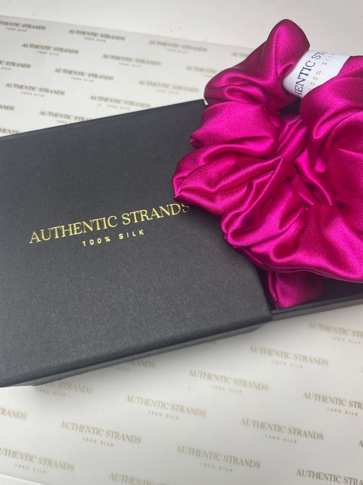 Magenta 100% Pure Mulberry Silk 30 momme