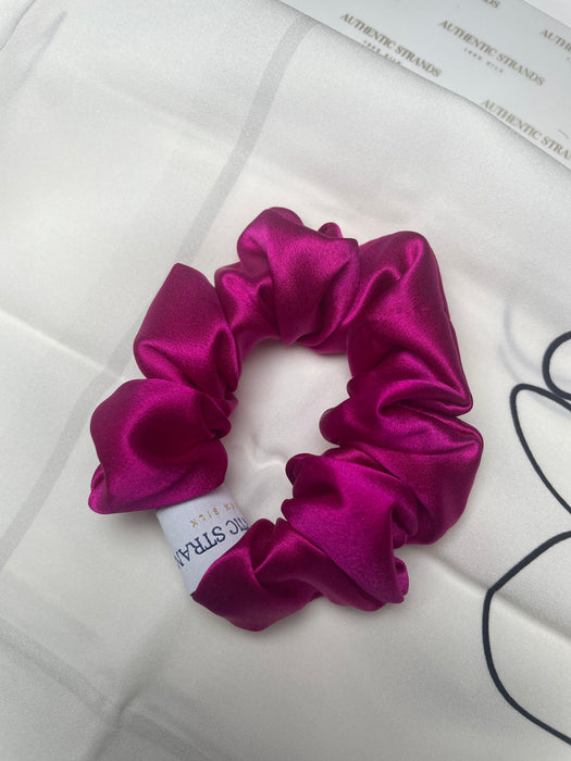 Magenta 100% Pure Mulberry Silk 30 momme