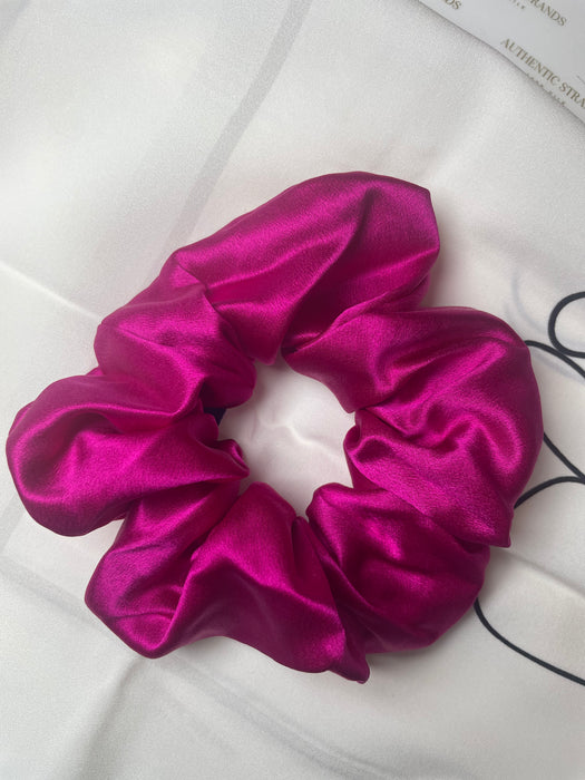 Magenta 100% Pure Mulberry Silk 30 momme