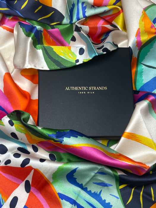 Design Paradise 100% Pure Mulberry Silk Scarf