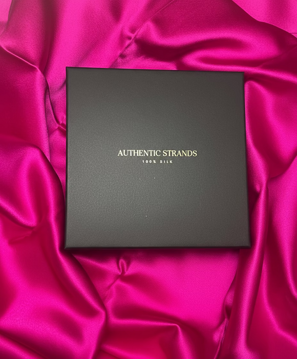 Magenta 100% Pure Mulberry Silk Scarf
