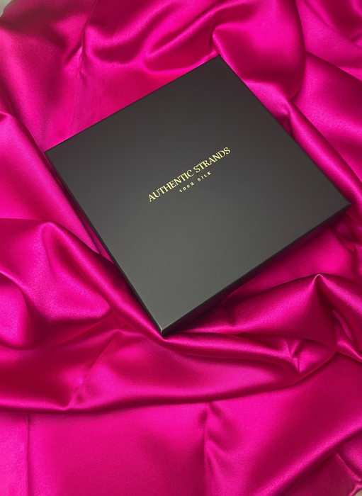 Magenta 100% Pure Mulberry Silk Scarf