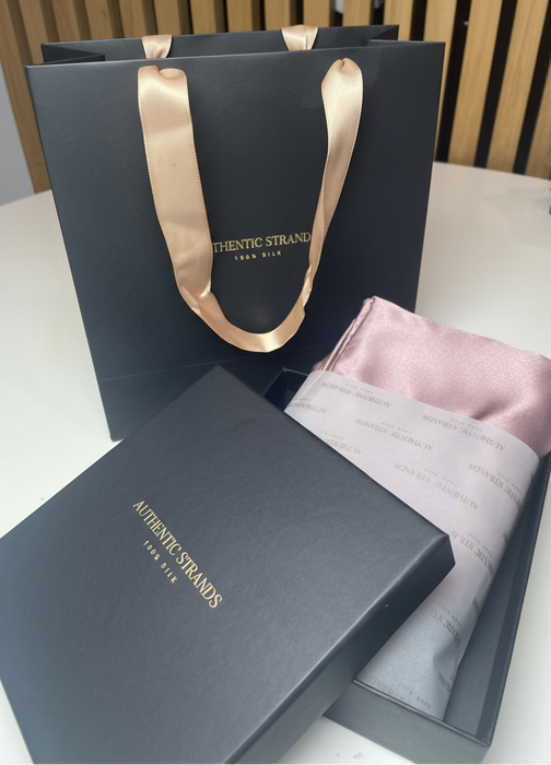 Blush 100% Pure Mulberry Silk Scarf