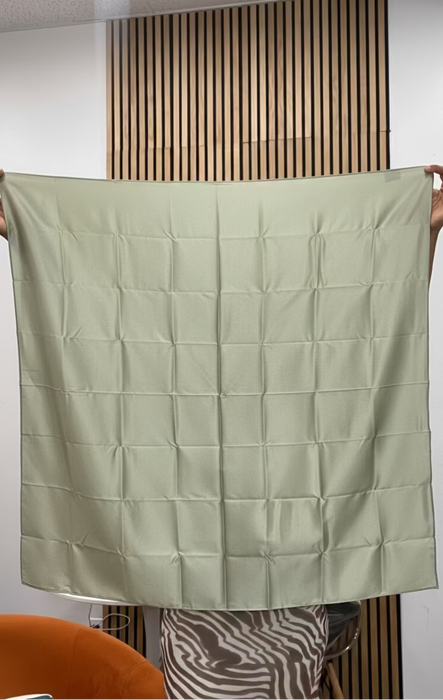 Sage 100% Pure Mulberry Silk Scarf