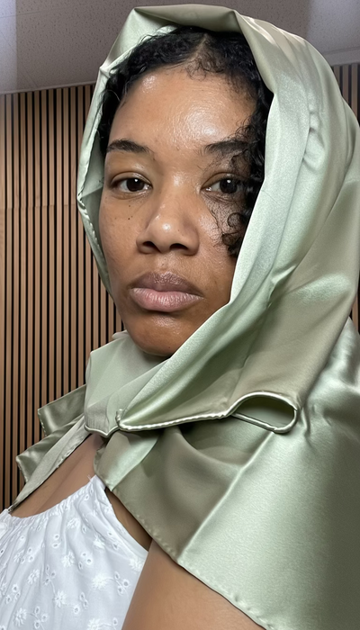 Sage 100% Pure Mulberry Silk Scarf