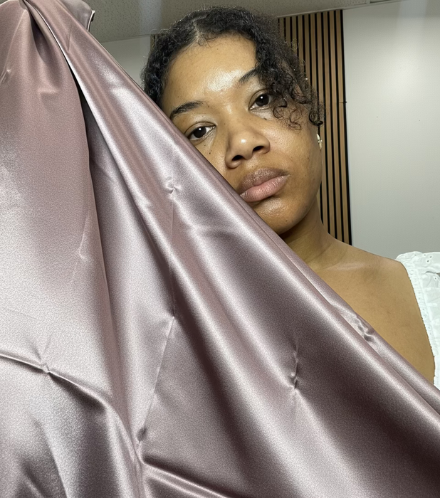Blush 100% Pure Mulberry Silk Scarf