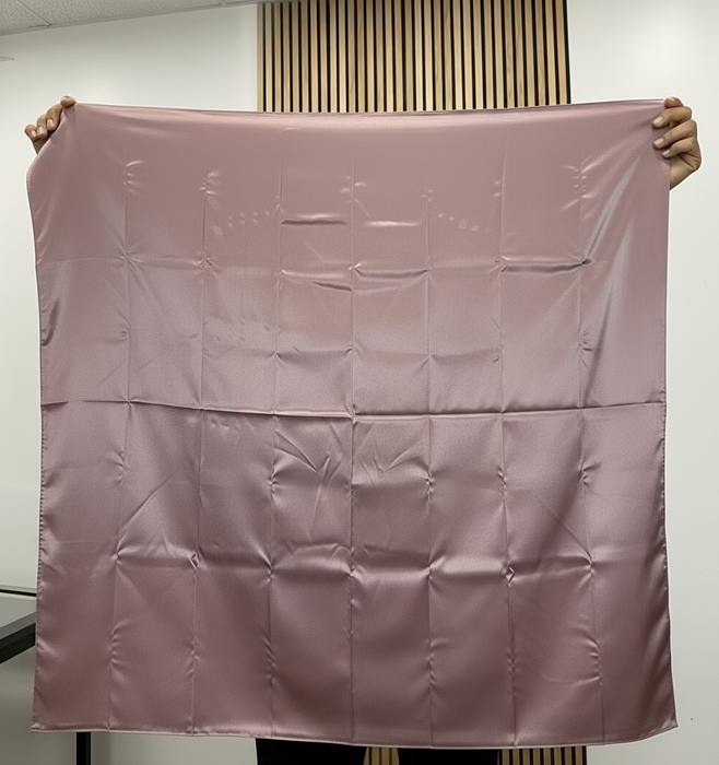 Blush 100% Pure Mulberry Silk Scarf