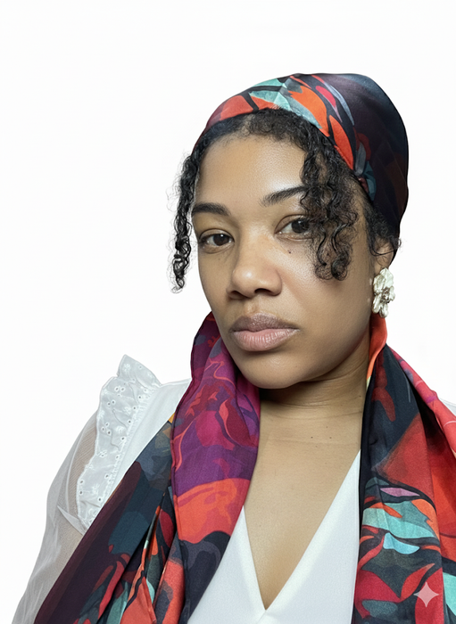 Design Woman 100% Pure mulberry Silk Scarf