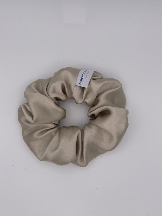 Pearl 100% Mulberry Silk Scrunchies