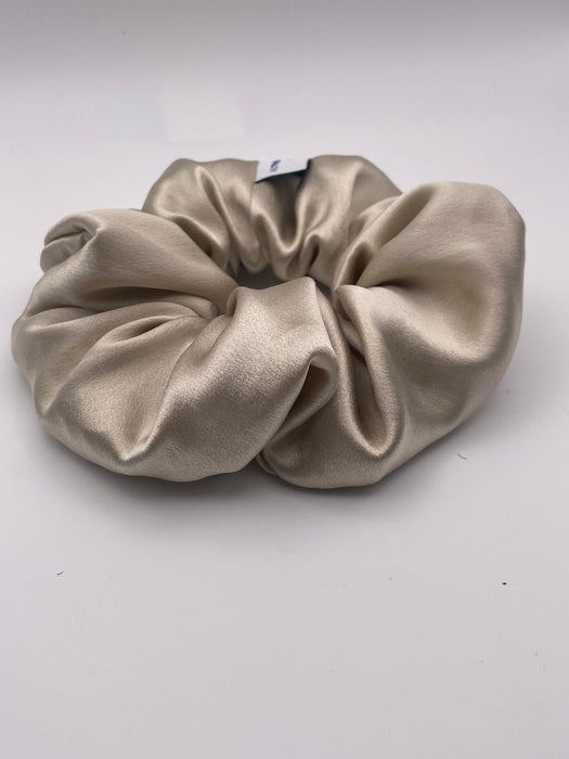 Pearl 100% Mulberry Silk Scrunchies