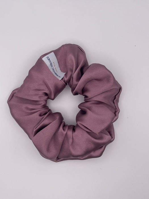 Blush 100% Pure Mulberry Silk Scrunchie