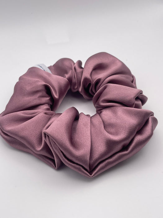 Blush 100% Pure Mulberry Silk Scrunchie