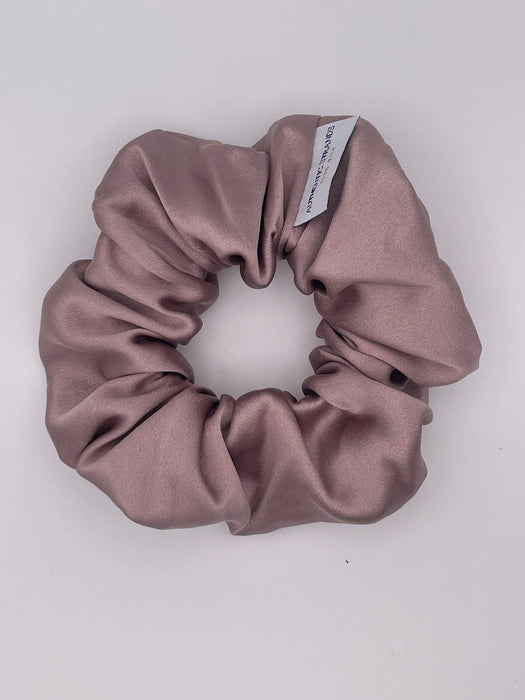 Antique Rose 100% Mulberry silk Scrunchies