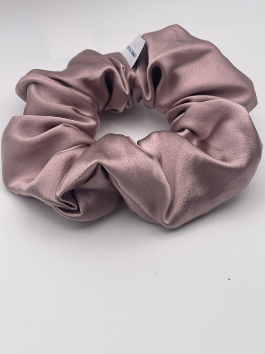 Antique Rose 100% Mulberry silk Scrunchies