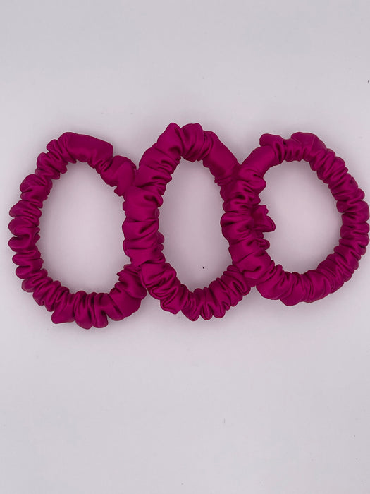 Magenta 100% Pure Mulberry Silk 30 momme