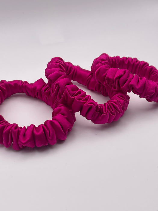 Magenta 100% Pure Mulberry Silk 30 momme