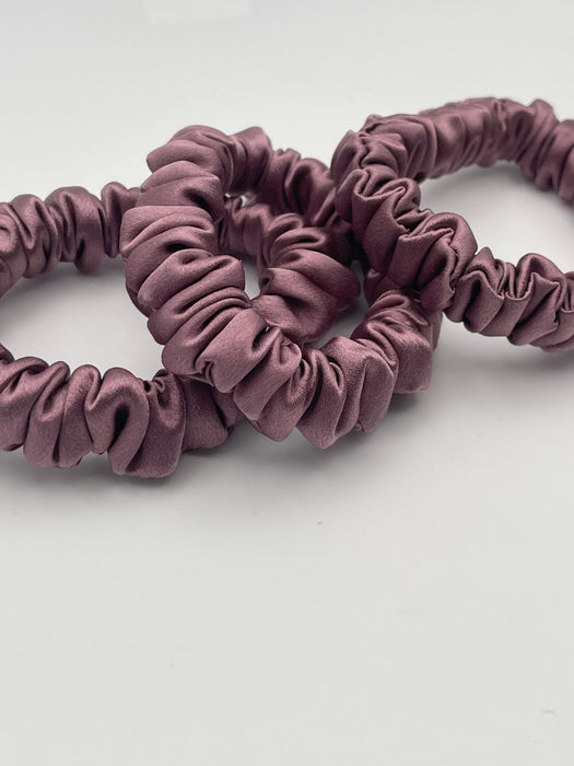 Blush 100% Pure Mulberry Silk Scrunchie