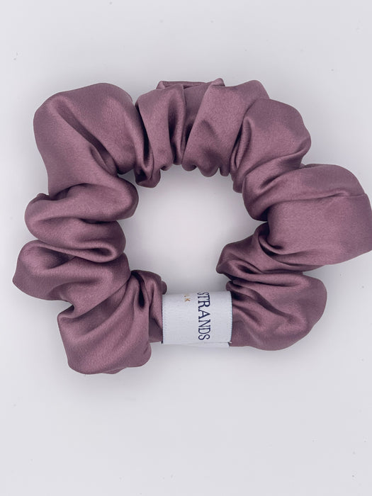 Blush 100% Pure Mulberry Silk Scrunchie