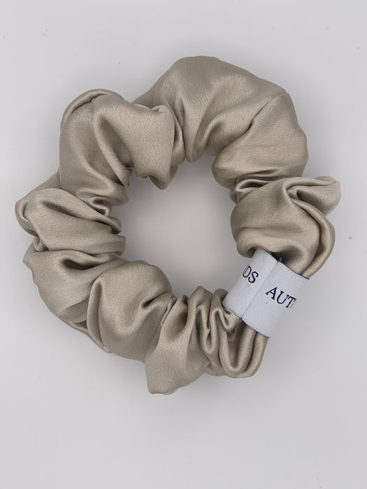 Pearl 100% Mulberry Silk Scrunchies