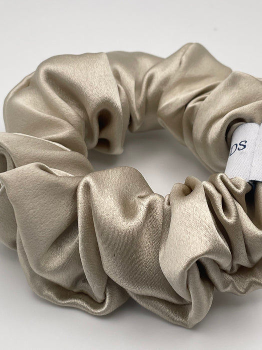 Pearl 100% Mulberry Silk Scrunchies