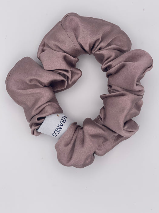 Antique Rose 100% Mulberry silk Scrunchies