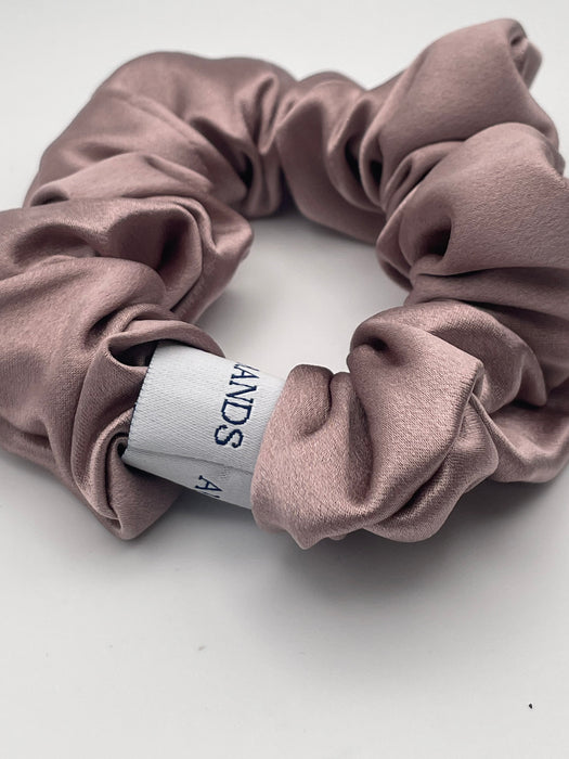 Antique Rose 100% Mulberry silk Scrunchies