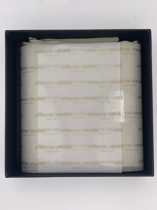 Sage 100% Pure Mulberry Silk Scarf