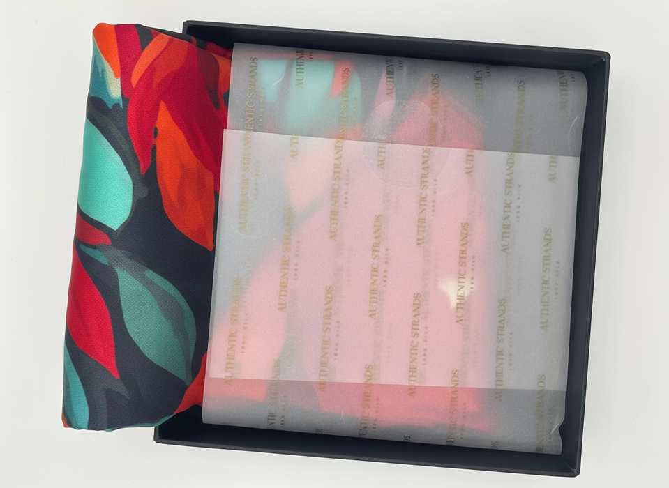 Design Woman 100% Pure mulberry Silk Scarf