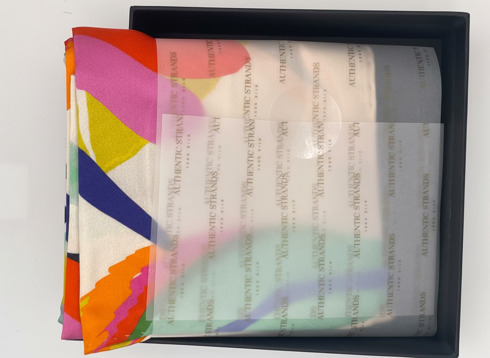 Design Paradise 100% Pure Mulberry Silk Scarf