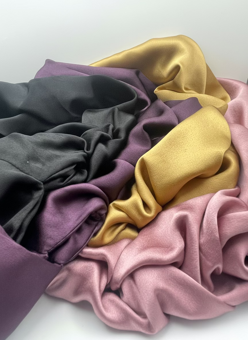Blush Turban 100% Pure Mulberry Silk