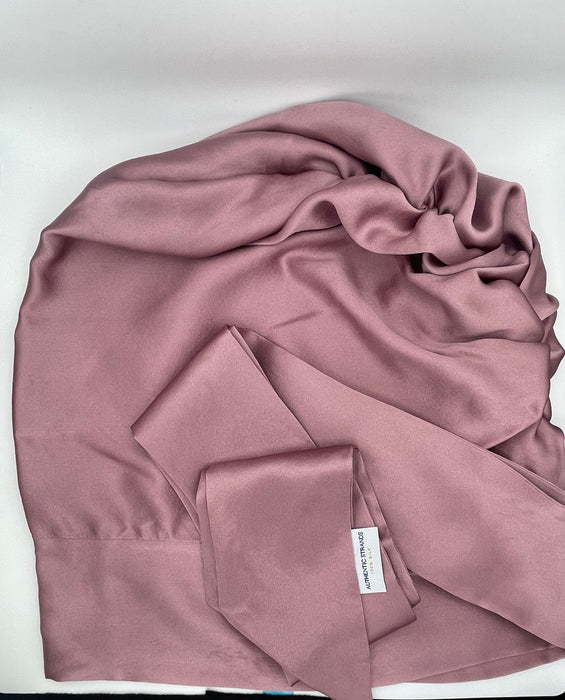 Blush Turban 100% Pure Mulberry Silk