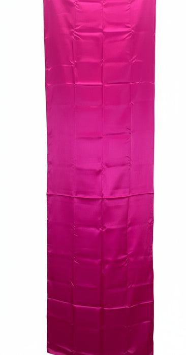 Magenta 100% Pure Mulberry Silk Scarf