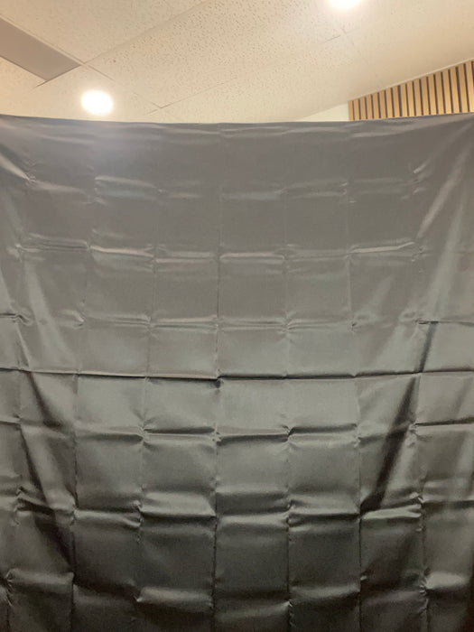 Black 100% Pure Mulberry Silk Scarf
